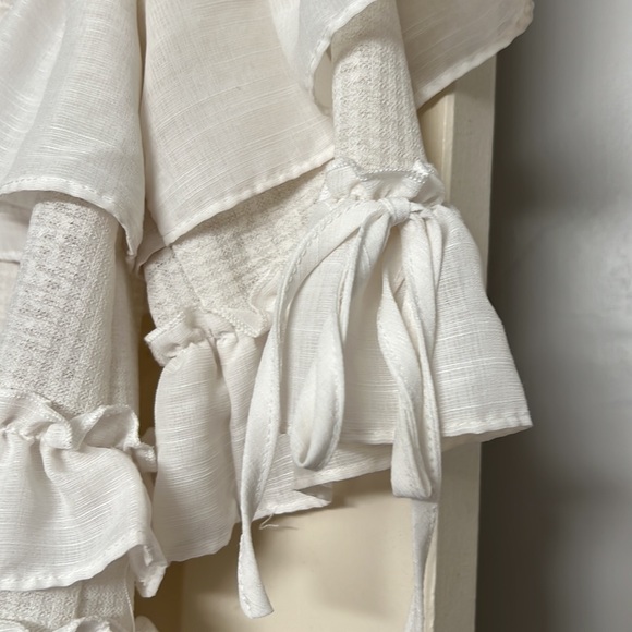 English Factory white blouse - Picture 3 of 4